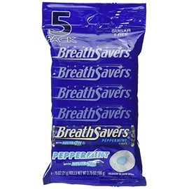 Breath Savers Mints, Peppermint, 0.27 lb