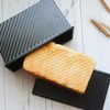 CHEFMADE Bread Mold Day Bread Mold with Lid Ripple Type