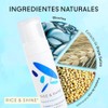 Rice Shine Limpiador Facial Espuma Jabon Más Vitamina Que Aceite