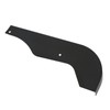 Mini Bike Chain Sprocket Cover Guard Black Aluminum Alloy Replacement