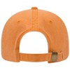 OTTO 6 Panel Low Profile Garment Washed Pigment Dyed Baseball