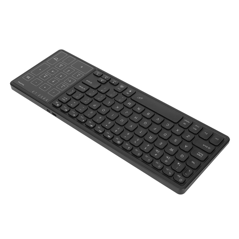 Wireless Keyboard Numeric Touchpad 2.4Ghz Wireless Portable RGB Backlit Plug
