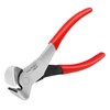 HAUTMEC End Cutting Pliers 7" Flush Cut Carpenters Pincers Nail