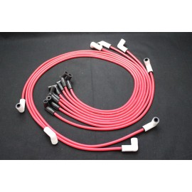 MAXX Performance Products HEI Distributor Coil Ceramic 8.5mm Spark Plug Wires 1955-74 Corvette Tach Driven