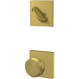 Schlage FC59BWE608COL Schlage FC59-BWE-COL Custom Bowery Single Cylinder Sectional Interior Pack with Collins Rose