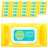 Arial Stress Relieving Purefull Cleansing Tissue, 80 sheets, 25 pcs / 아리얼 스트레스 릴리빙 퓨어풀 클렌징 티슈, 80매입, 25개