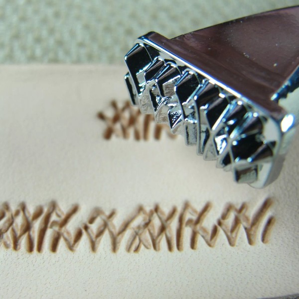 Does Not Apply Leather Stamping Tool - F111 Short Grass