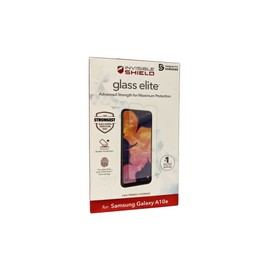 ZAGG for Galaxy A10e InvisibleShield Glass Elite Screen Protector - Clear