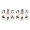 Polished Aluminium NAB Hub Adapters 10 Inch Opener Universal Loading