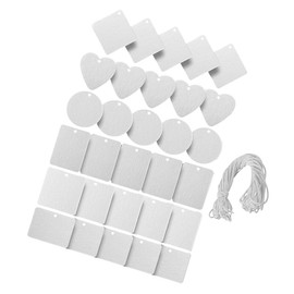 HEALLILY 1Juego Fieltro para Ambientadores de Coche DIY de Sublimación para Aromaterapia Pendientes Colgantes para Decoración de Hogar y Coche