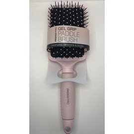 Swissco Pro Gel Grip Paddle Hair Brush Gloss (Ballet Pink Gloss)