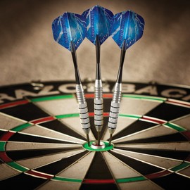 Viper Silver Thunder Steel Tip Darts, 25 Grams