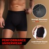 REELINDRY Incontinence Underwear for Men Washable 3.0 oz Absorbent Protective