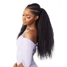 Sensationnel Lulutress Synthetic Braid - 3X DRIP CURL 20 (1 Jet Black)