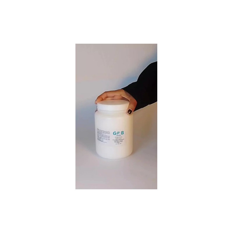 Crema Facial De Concha Nácar Ozonizada - Gob - 1