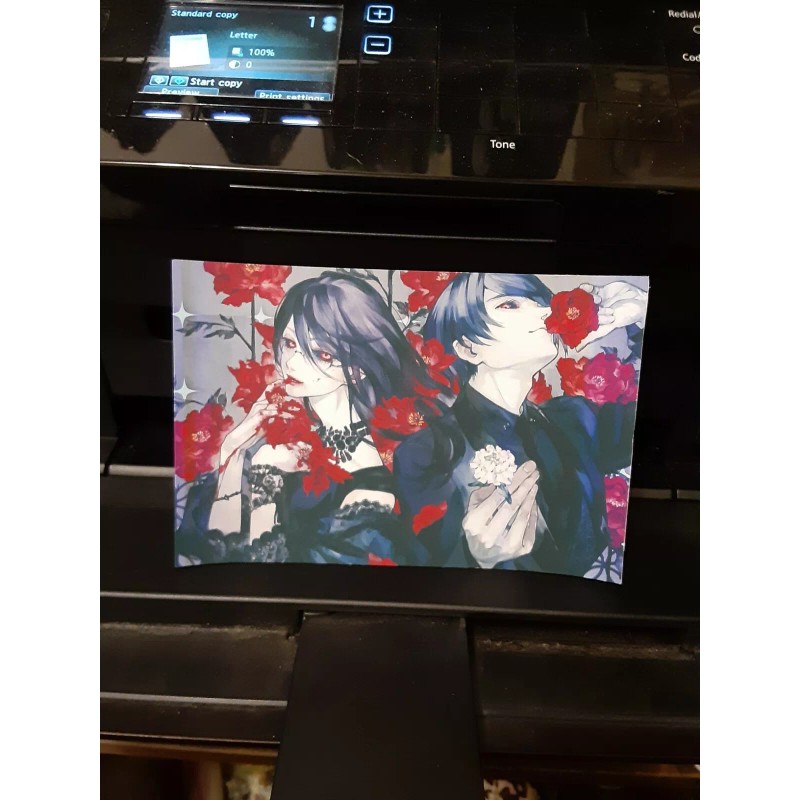 labello12012 Tokyo Ghoul Postcards (Matte Paper)