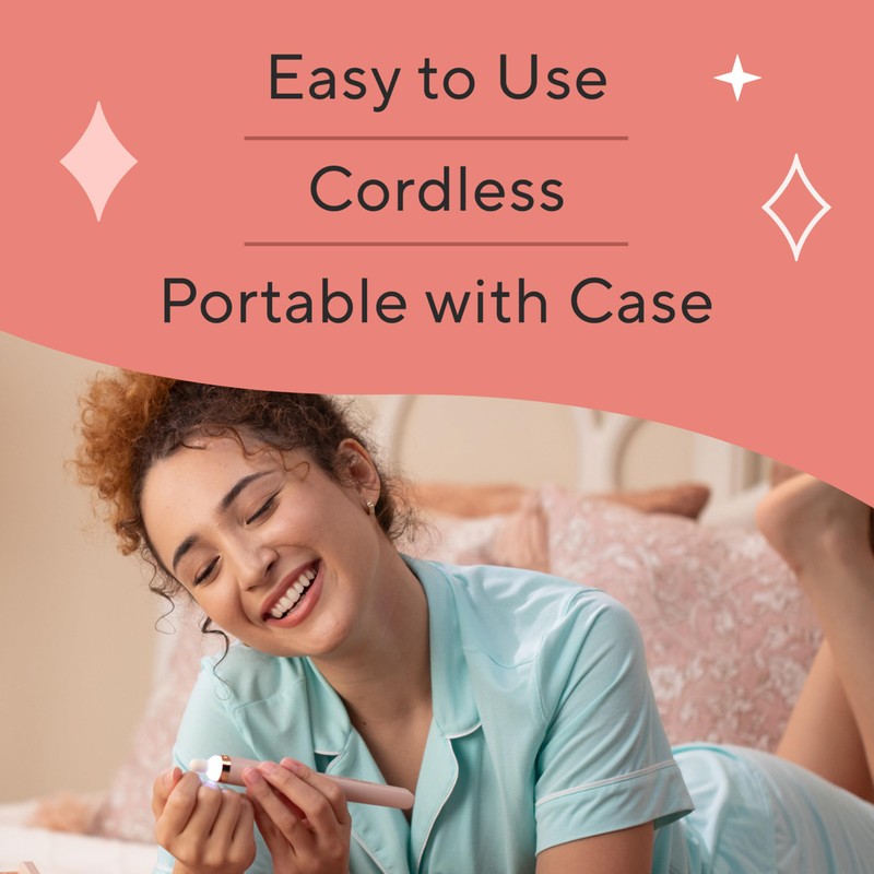 Finishing Touch Flawless Salon Nails Kit, Electronic Nail File and