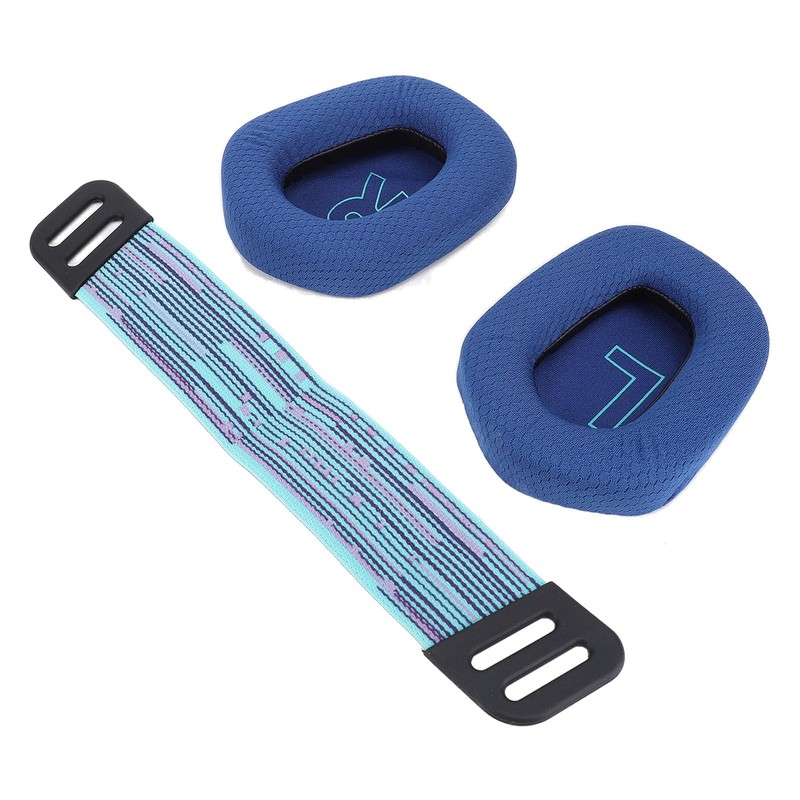 Breathable Mesh High Density Ear Pads Replacement for G733 Gaming