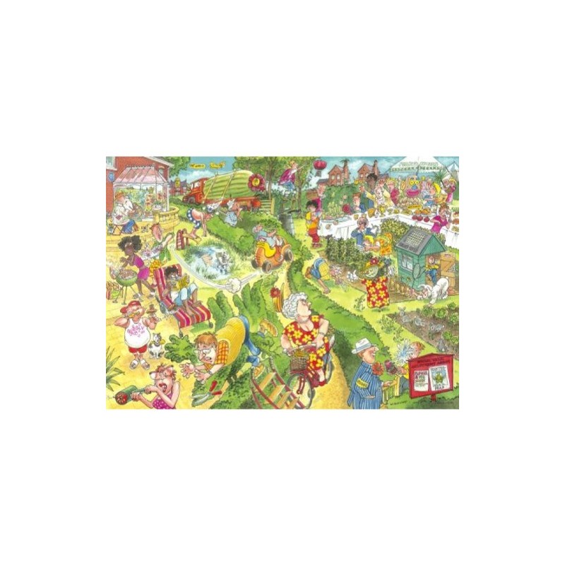 Ravensburger Great British Allotment 1000 piece jigsaw puzzle