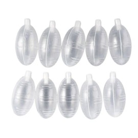 Rosojodg 10Pcs Transparent Squeaky Noise Makerc BB Squeakers Repair Fix Insert Replacement Plastic Dog Cat Parrot Bird Rabbit DIY Toys Squeakers for Dog Squeaky Small Pet Accessories