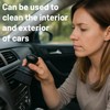 Tyre Shine Applicator Brush, Auto Tyre Cleaning Brush, Tyre Dressing