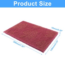 Litoexpe 6 Pcs 7447 Fine General Purpose Scuff Pads Sanding Hand Pads for Paint Prep, Scuffing, Scouring, Sanding