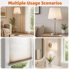 Bathroom Light Pull Cord Handle Knurled Chrome with 150cm String