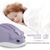Hamster Shape Wireless Mouse Computer Mouse 1200DPI Cute Cartoon Quiet