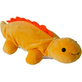 Animal Pen Pouch, Pencil Case, Large Capacity, 11.8 inches (30 cm), Pen Case, Plush, Fluffy Material, Cute, Animal, Cute Dinosaur