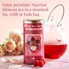 The Republic of Tea - Raspberry Rose Hibiscus Tea, 36