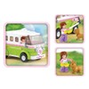 Sluban SlubanM38-B0523 Camper Building Bricks Set