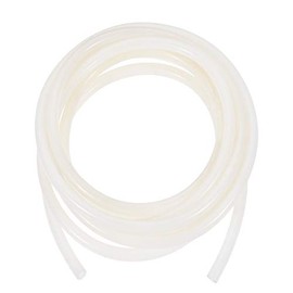 uxcell Silicone Tubing 5/32 Inch ID X 9/32 Inch OD X 9.8 Feet High Temp Hose Tube