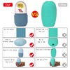 XHJRI Ice Face Roller Massager,Ice Cube Roller for Face, Eyes