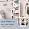 7 Tier Rotating Shoe Rack Tower,Revolving 360 Shoe Storage Rack