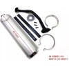 PCC GY6 125~150cc Exhaust Pipe Muffler FOR Chinese Scooters OD: