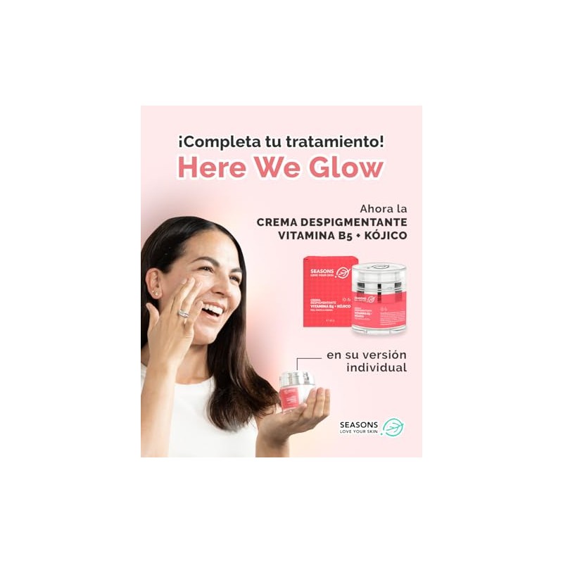 Crema Despigmentante Vitamina B5 + Coenzima Q10 50 g