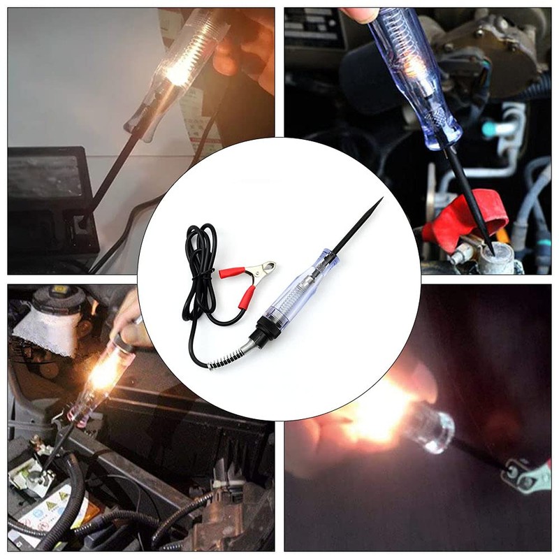 Car Truck Voltage Circuit Tester Electrical Wire Circuit Tester Automotive