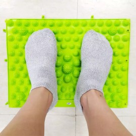 조립식 지압판(그린) 발 블럭 Assemble-Type Reflexology Block (Green) Foot Block