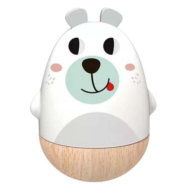 Toys R Wood® Musical Stand Up Bear Made of Wood,
