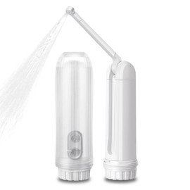 Flexiecom FreshFlow Portable Bidet – Handheld Travel Bidet with Adjustable Water Pressure, Compact Design for Personal Hygiene on the Go – Eco-Friendly and Discreet Solution for Travel and Home