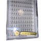 Quewel 7D Premade Volume Eyelashes Extension 0.07mm Russian Fan Individual