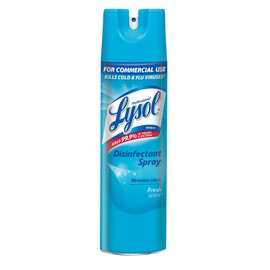 Professional Lysol Disinfectant Spray, Fresh, 19oz