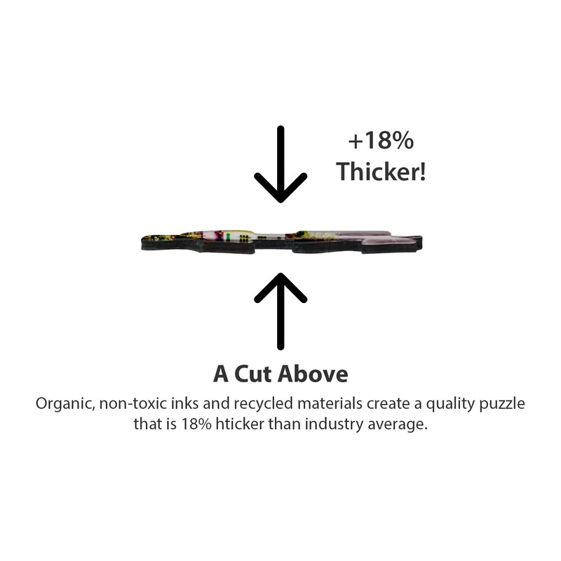 Springbok's 1000 Piece Jigsaw Puzzle Cliff Hangers