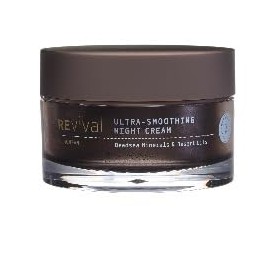 REvival Oasis Night Cream with Dead Sea Minerals - Deep Hydration & Anti-Aging Moisturizer with Shea Butter, Cocoa Butter, Aloe & Pomegranate - Smooths & Revitalizes Skin, 50ml | 1.7 oz