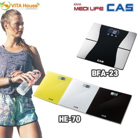 CAS Body Fat Scale BFA-23 HE-70 Weight Measurement Body, 04. [CAS] HE-70 (Yellow) / 카스 CAS 체지방 체중계 BFA-23 HE-70 몸무게 측정 몸매, 04. [CAS] HE-70(옐로우)