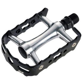 Wellgo 2DU Bearing - M149 Alloy 9/16 inch Pedal in Black