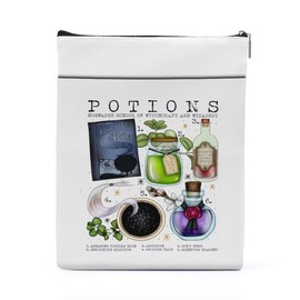 Magic Stuff Magic Potion Book Sleeve Book Cover Book Lovers Gifts Book Club Gifts Wizard Book Protector Book Gifts for Readers Women Magic Movie Fans Bibliophile Bestie Graduation Birthday Gifts