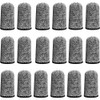 30 Pack Cut-Resistant Finger Cots Finger Sleeve Protector Reusable Thumb