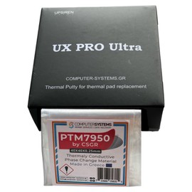 PTM7950 by CSGR & UPSIREN UX PRO 20g Set – Ultimate Thermal Solution for CPUs and GPUs