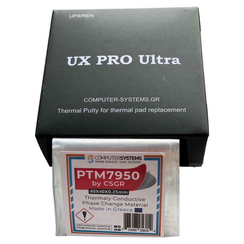 PTM7950 by CSGR & UPSIREN UX PRO 20g Set –